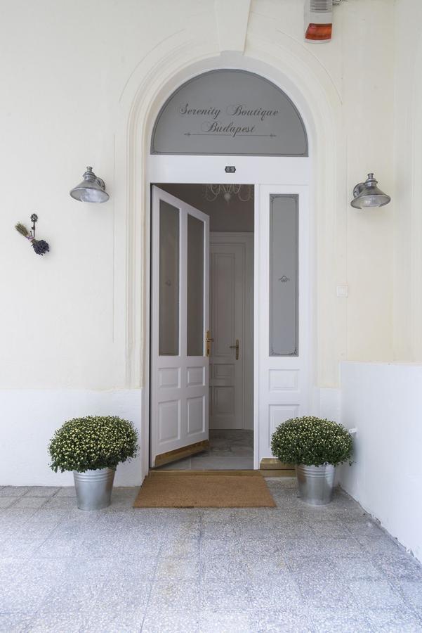Serenity Boutique Budapesta Exterior foto